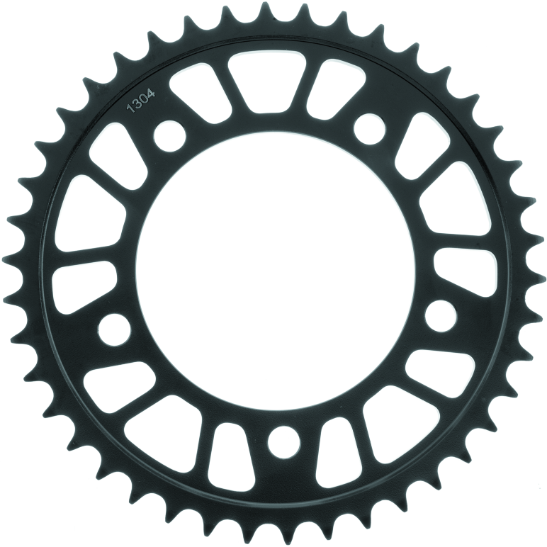 BikeMaster Honda Rear Steel Sprocket 525 41T - Black-tuningsupply.com