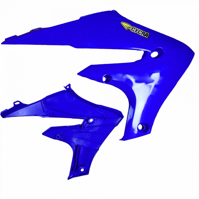 
  

Cycra 1CYC-1784-62 - CYC1CYC-1784-62 - Cycra 20+ Yamaha WR250F Powerflow Radiator Shrouds - OEM Blue - Shipped in Europe - Tuningsupply.com

