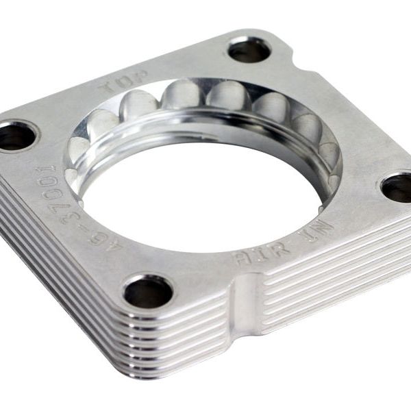 aFe Silver Bullet Throttle Body Spacer 12 Honda Civic Si  / 08-12 Honda Accord / 09-12 Acura TSX-tuningsupply.com