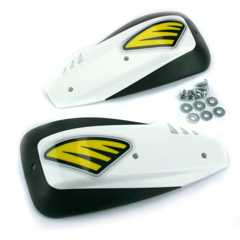 Cycra Enduro DX Handshield - White-tuningsupply.com