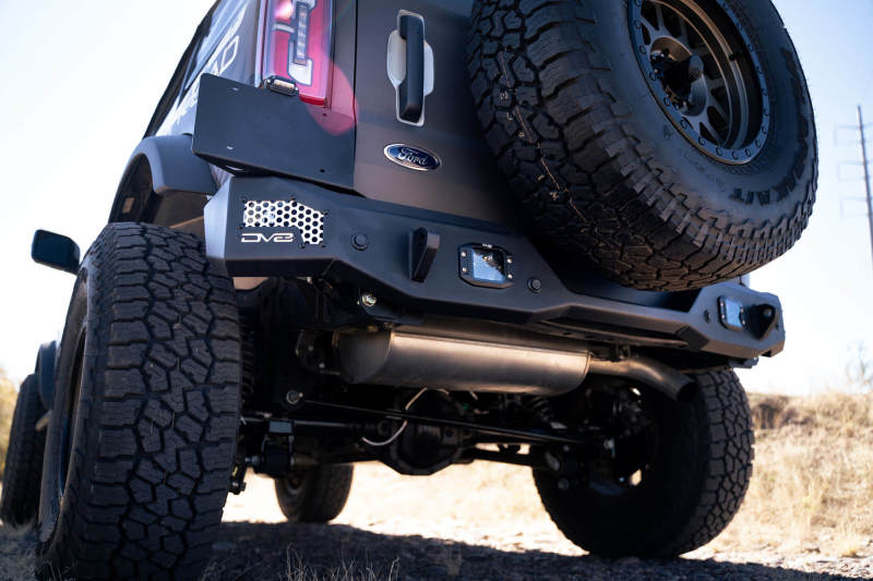 

DV8 Offroad  - DVERBBR-01 - DV8 Offroad 21-22 Ford Bronco MTO Series Rear Bumper - Shipped in Europe - Tuningsupply.com

