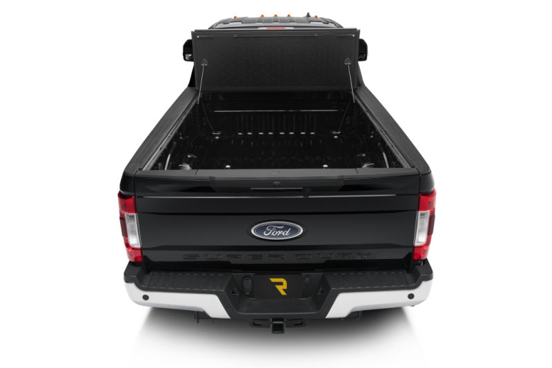 

Undercover  - UNDAX22021 - UnderCover 17-20 Ford F-250/F-350 6.8ft Armor Flex Bed Cover - Black Textured - Shipped in Europe - Tuningsupply.com
