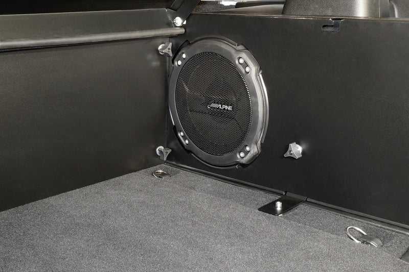 

Tuffy Products  - TFY351-01 - Tuffy Deluxe Enclosure For Jeep Wrangler W/ Subwoofer - Shipped in Europe - Tuningsupply.com
