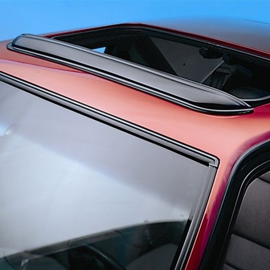 AVS Universal Windflector Pop-Out Sunroof Wind Deflector (Fits Up To 32.5in.) - Smoke-tuningsupply.com