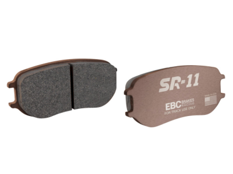 

EBC DP81771/2.14SR11 - EBCDP81771/2.14SR11 - EBC Racing 06-13 Chevrolet Corvette Z06 (C6 w/Multi-Pad System) SR-11 Sintered Race Rear Brake Pads - Shipped in Europe - Tuningsupply.com
