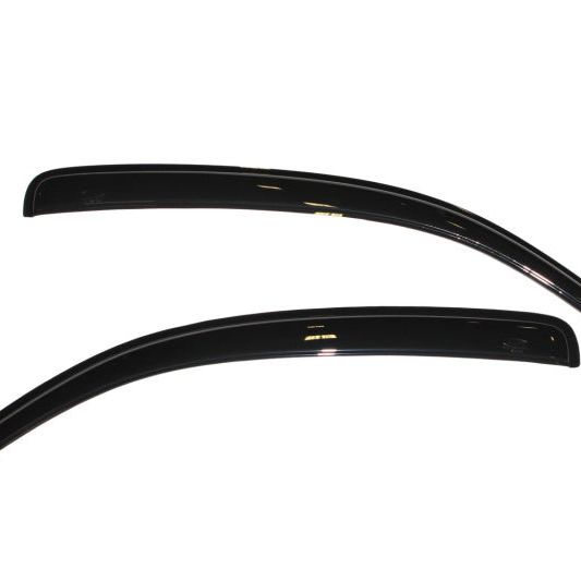 AVS 05-15 Toyota Tacoma Standard Cab Ventvisor Outside Mount Window Deflectors 2pc - Smoke-tuningsupply.com