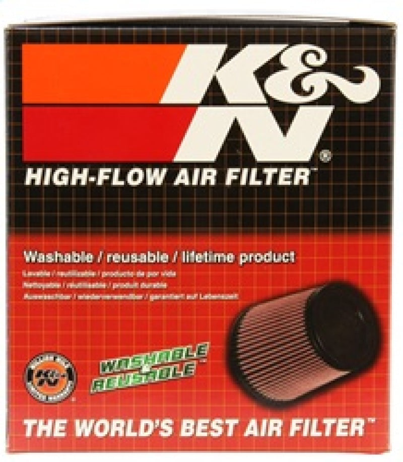 

K&N Engineering RU-4260 - KNNRU-4260 - K&N Universal Rubber Filter 4.5in Flange ID / 5.875in Base OD / 5.125in Top OD / 5in Height - Shipped in Europe - Tuningsupply.com
