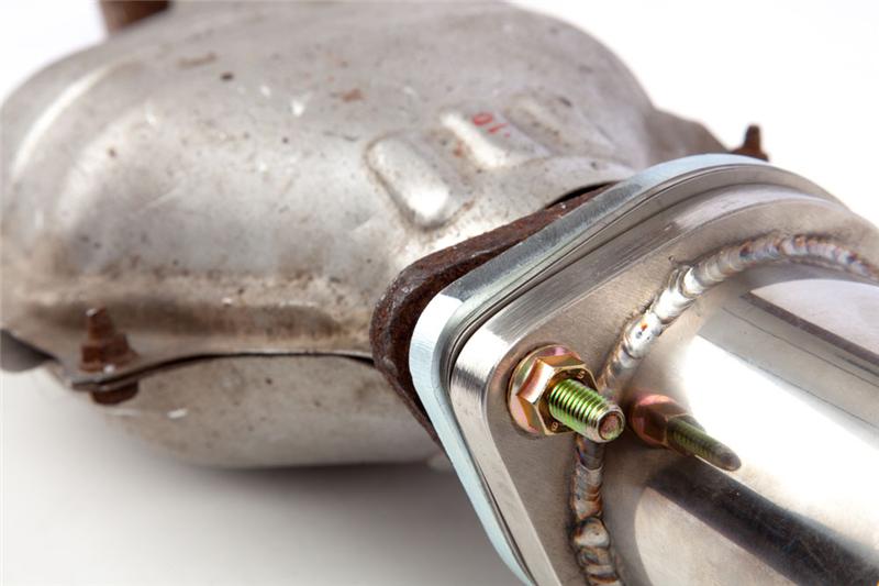 

GrimmSpeed GRM077046 - GRMGRM077046 - GrimmSpeed Subaru Downpipe to 3in Catback Adapter - Shipped in Europe - Tuningsupply.com
