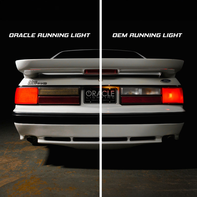 

ORACLE Lighting 8208-023 - ORL8208-023 - ORACLE Lighting 87-93 Mustang LX Full Sequential LED Tail Light Conversion Kit - Shipped in Europe - Tuningsupply.com
