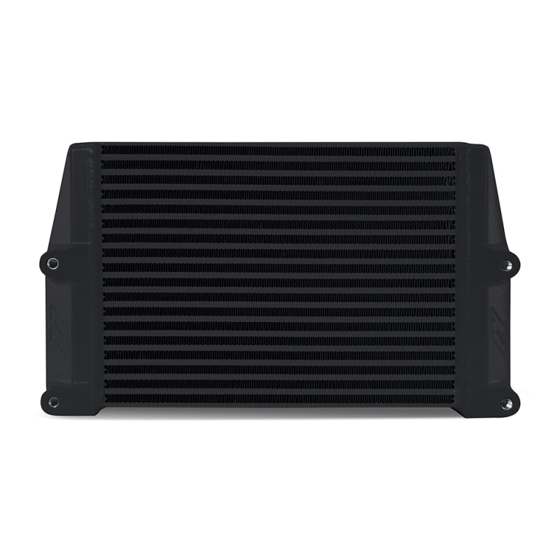 

Mishimoto MMOC-SSO-10BK - MISMMOC-SSO-10BK - Mishimoto Heavy-Duty Oil Cooler - 10in. Same-Side Outlets - Black - Shipped in Europe - Tuningsupply.com
