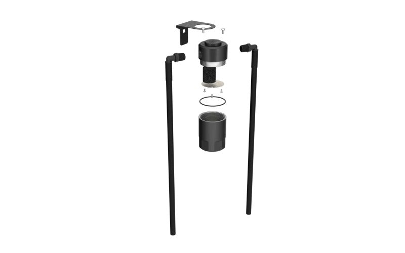 

K&N Engineering 81-0808 - KNN81-0808 - K&N Catch Can Oil Separator Ford Explorer 3.0L Ecoboost 20-21 - Shipped in Europe - Tuningsupply.com
