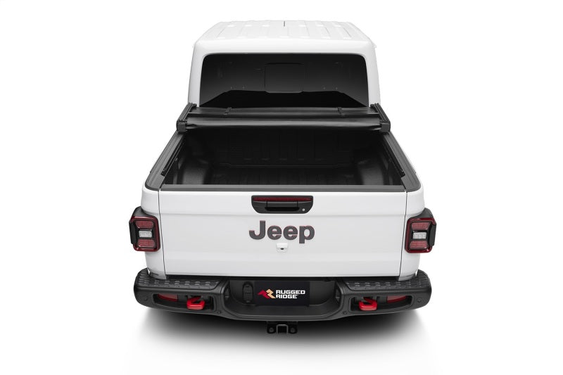 

Rugged Ridge 13550.21 - RUG13550.21 - Rugged Ridge Armis Soft Folding Bed Cover 2020 Gladiator JT - Shipped in Europe - Tuningsupply.com
