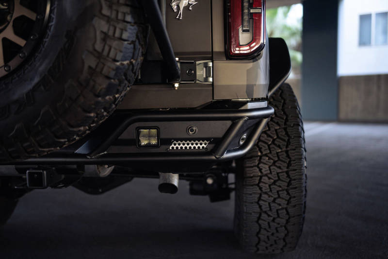 

DV8 Offroad  - DVERBBR-04 - DV8 Offroad 21-23 Ford Bronco Competition Series Rear Bumper - Shipped in Europe - Tuningsupply.com
