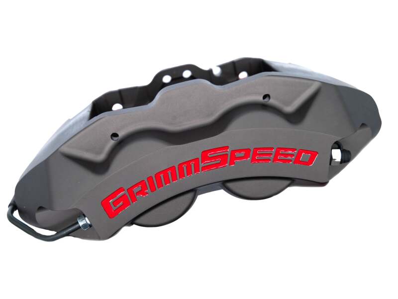 

GrimmSpeed GRM.1171.1.GRY - GRMGRM.1171.1.GRY - GrimmSpeed 13-25 Subaru BRZ/Toyota 86 Grey 4-Piston Brake Caliper Kit (For 326mm Rotor) - Shipped in Europe - Tuningsupply.com
