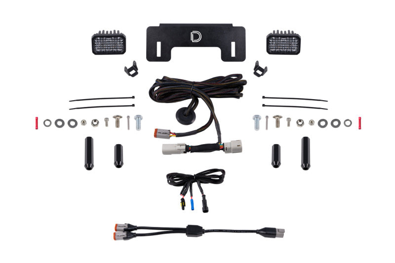 Diode Dynamics 21-22 Ford Bronco C2 Pro Stage Series Reverse Light Kit-tuningsupply.com