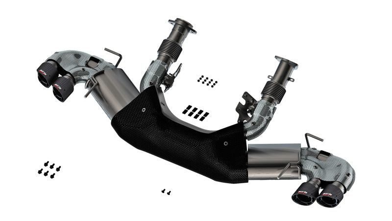 
  

Borla 140841CF - BOR140841CF - Borla 20-23 Chevy Corvette 6.2L V8 AT w/o NPP 3in ATAK Catback Exhaust - Carbon Fiber Tips - Shipped in Europe - Tuningsupply.com

