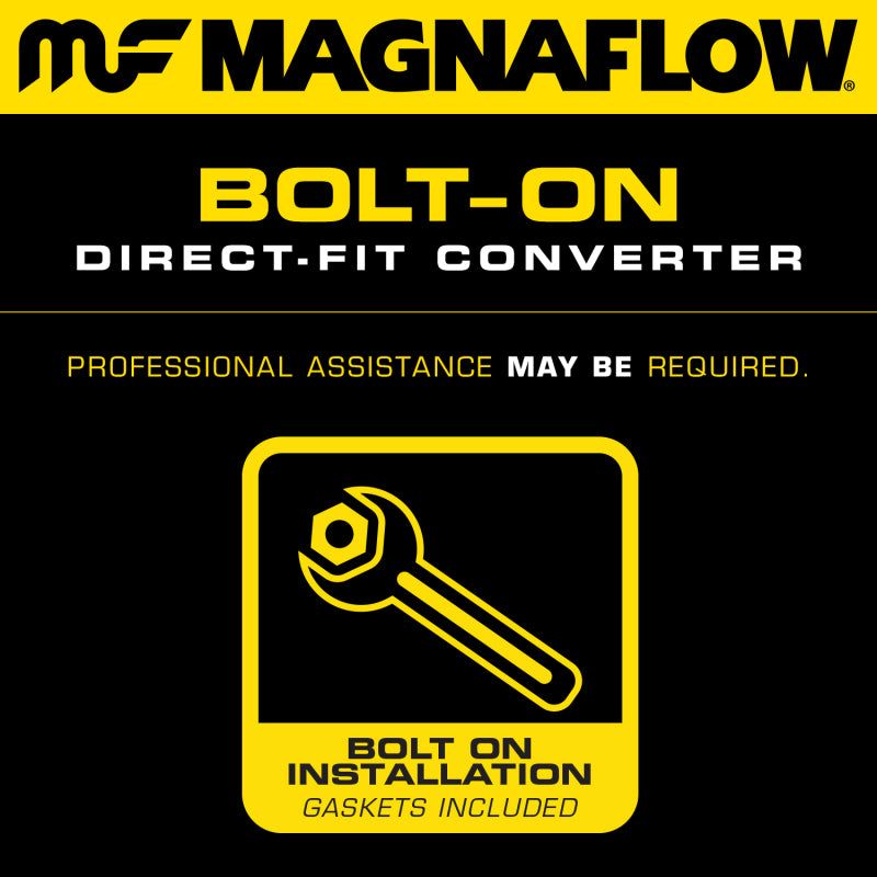 MagnaFlow Conv DF 03-04 4Runner 4.7 Rear-tuningsupply.com