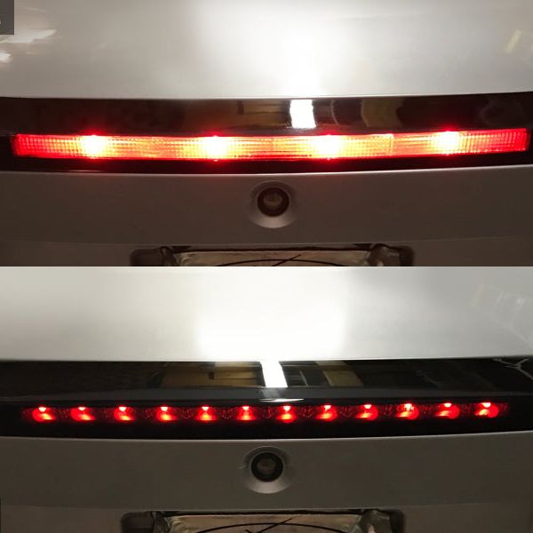 Raxiom 99-04 Ford Mustang Excluding 03-04 Cobra LED Third Brake Light (Smoked)-Brake Lights-Raxiom-RAX49136-SMINKpower Performance Parts