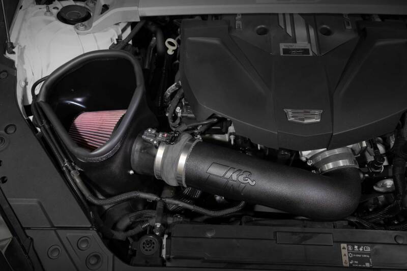 
  

K&N Engineering 63-3121 - KNN63-3121 - K&N 22-24 Cadillac CT5 6.2L V8 Performance Air Intake System - Shipped in Europe - Tuningsupply.com

