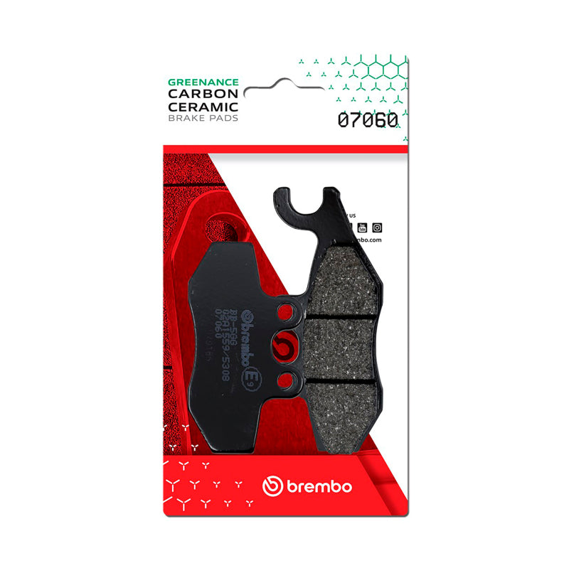 
  

Brembo OE 07060 - BRE07060 - Brembo OE Piaggio X-Evo/Piaggio Mp3/Piaggio X10/Piaggio Medley Carbon Ceramic Brake Pad - Rear - Shipped in Europe - Tuningsupply.com

