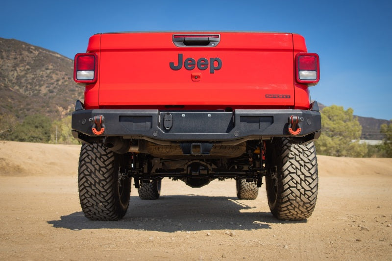 

Body Armor 4x4  - BODJT-2965 - 19-21 Jeep Gladiator JT Gladiator Rear Bumper - Shipped in Europe - Tuningsupply.com
