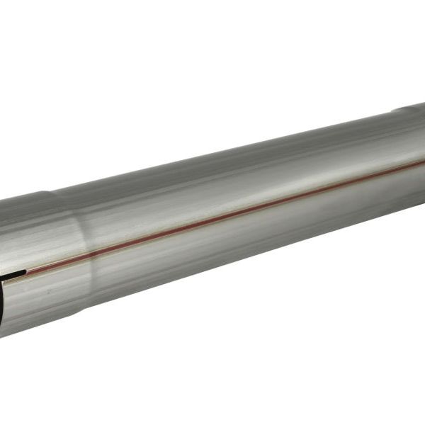 aFe MACHForce XP Exhausts Mufflers SS-409 EXH Muffler Delete Pipe-tuningsupply.com