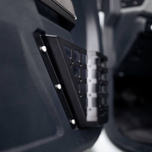 DV8 21-23 Ford Bronco Front Door Pocket Molle Panels-tuningsupply.com