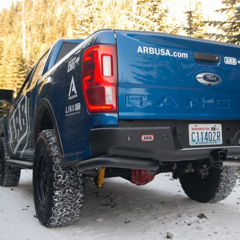 
  

ARB 5640200 - ARB5640200 - ARB Summit Rear Bumper 19-20 Ford Ranger Suite OE Towbar - Shipped in Europe - Tuningsupply.com

