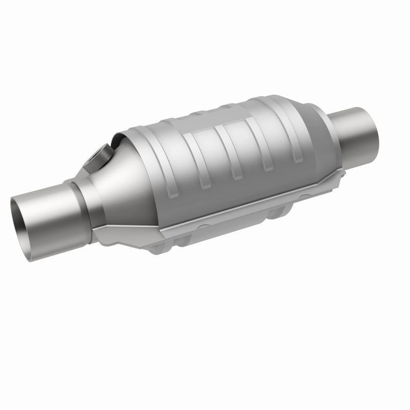 MagnaFlow Conv Univ 2.25 Single O2 FED-Catalytic Converter Universal-Magnaflow-MAG53035-SMINKpower Performance Parts