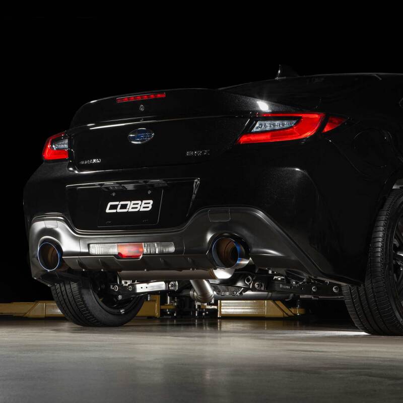 

COBB 5Z1160 - COBB5Z1160 - Cobb 2012+ Subaru BRZ / 2017+ Toyota GT86/GR86 / 12-16 Scion FRS Titanium Catback Exhaust - Shipped in Europe - Tuningsupply.com
