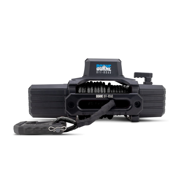 

Borne Off-Road BNWN-12-SBK - BRNBNWN-12-SBK - Borne Off-Road 12K Winch - Black Synthetic Rope - Shipped in Europe - Tuningsupply.com
