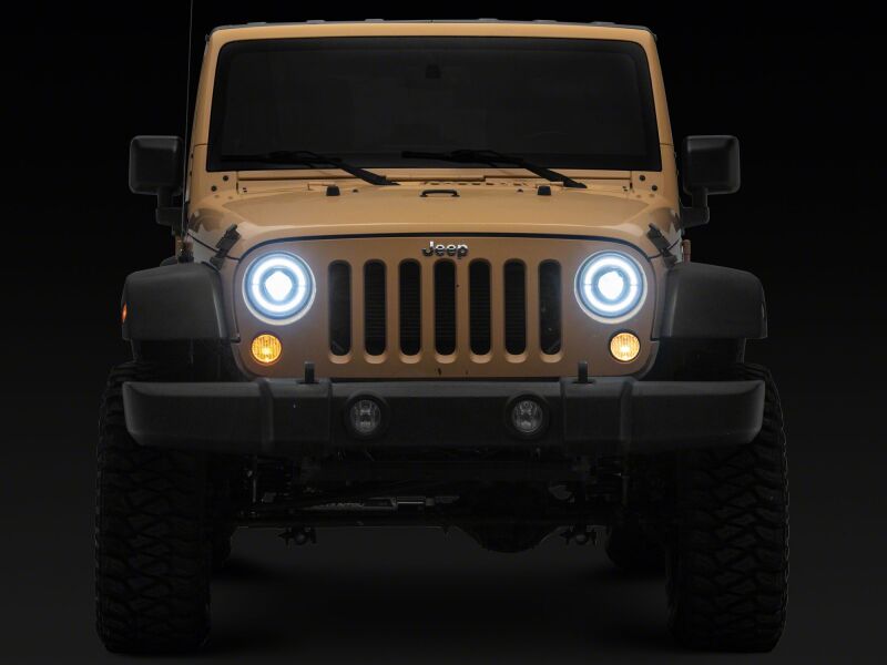 
    

Raxiom J211421 - RAXJ211421 - Raxiom 18-26 Jeep Wrangler JL/ 20-26 Gladiator JT HiOutput LED Hlights/Angel Eye DRL-Blk-Clear Lens - Shipped in Europe - Tuningsupply.com

  