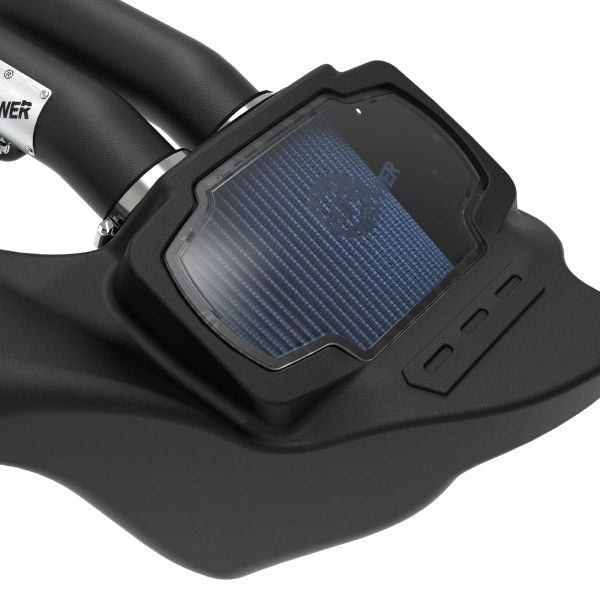 aFe Momentum GT Pro 5R Cold Air Intake System 2021-2022 Ford F-150 Raptor V6-3.5L (tt)-tuningsupply.com