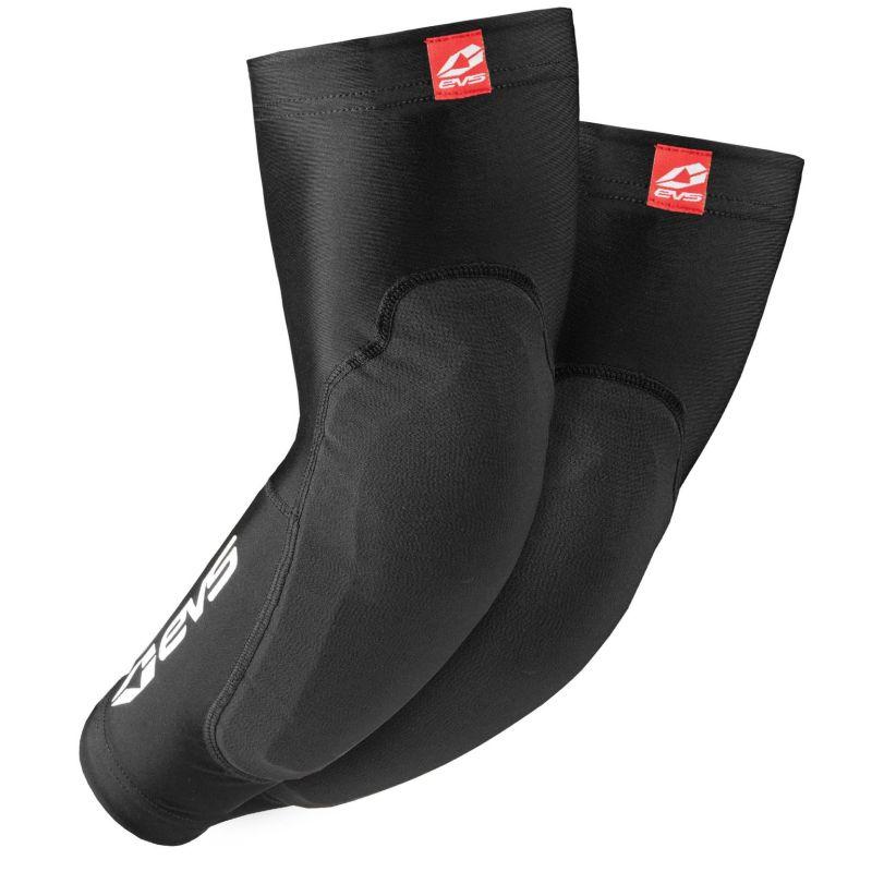 EVS Flex Lite Elbow Guard Black - Large/XL-tuningsupply.com