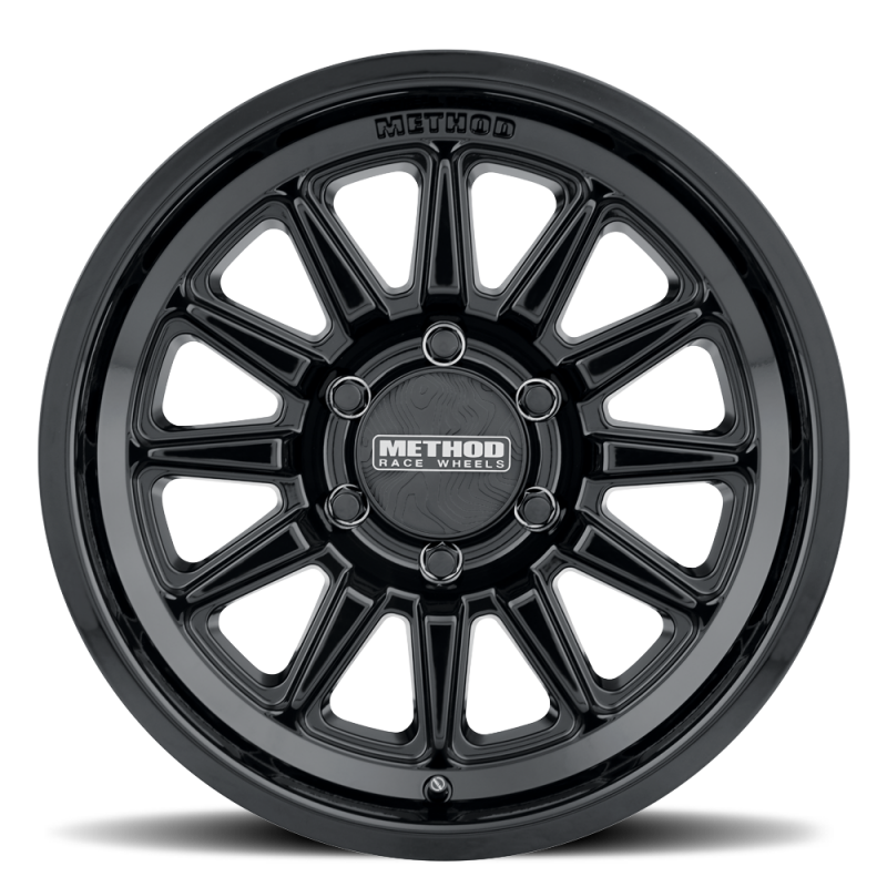 

Method Wheels MR323785601325 - MRWMR323785601325 - Method MR323 - 17x8.5 / 6x5.5 / ET 25 / 106.25 CB - Gloss Black - Shipped in Europe - Tuningsupply.com
