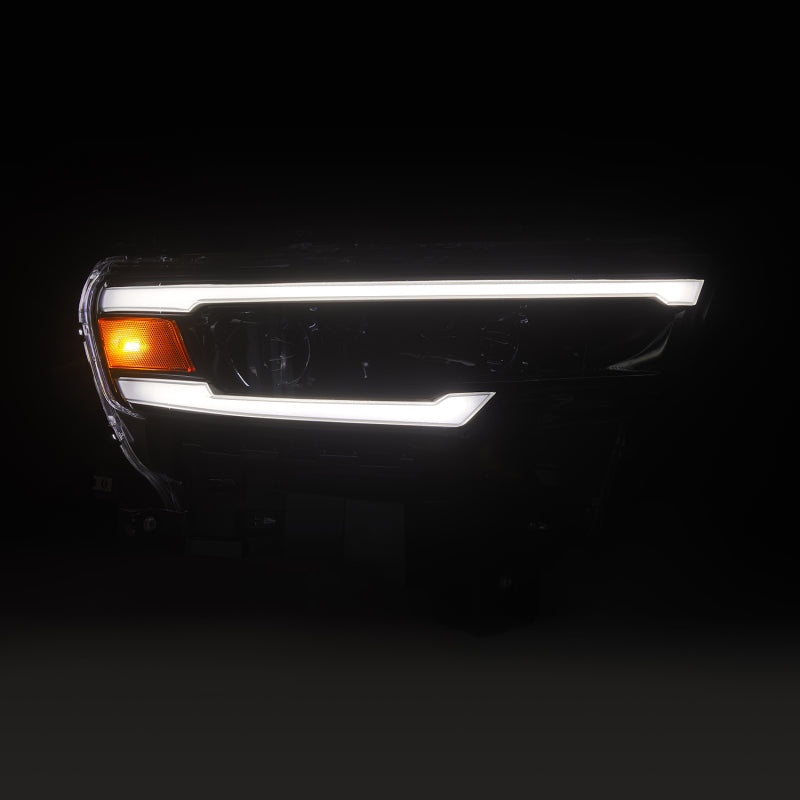 

AlphaRex 880906 - ARX880906 - AlphaRex 25-26 Dodge Ram 1500 Luxx LED Proj Headlights -Alpha Black w/Activ Lit/Seq Signal/Switchbk - Shipped in Europe - Tuningsupply.com
