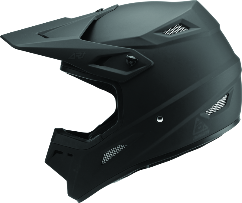 Answer AR1 Solid Helmet Matte Black Youth - Small-tuningsupply.com