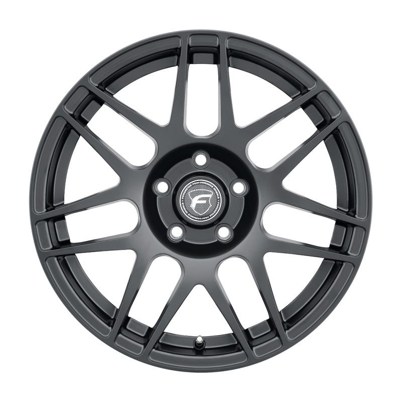 Forgestar F14 Beadlock 15x10 / 5x120 BP / ET45 / 7.2in BS Satin Black Wheel-tuningsupply.com