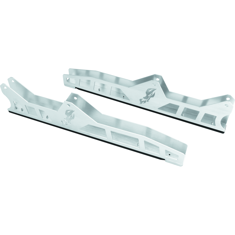 DragonFire Racing Trailing Arm Guards- Polaris RZR Models- Aluminum Finish-tuningsupply.com