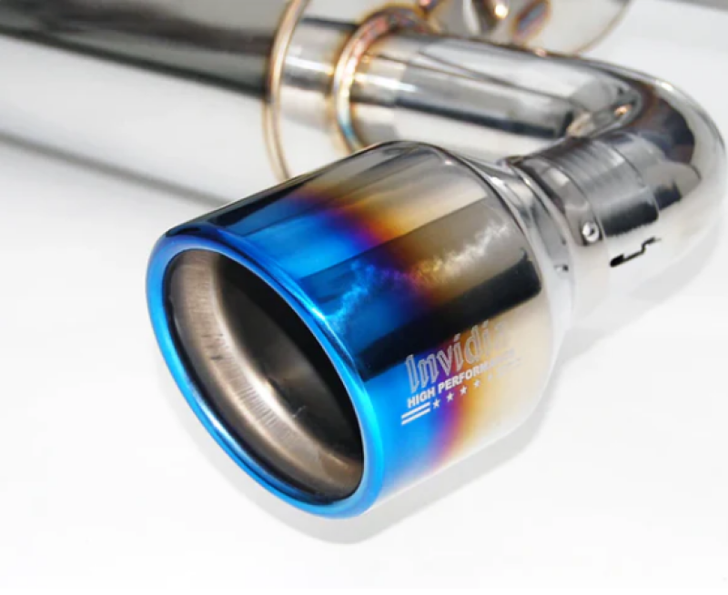 

Invidia HS15FFRGV1RT - INVHS15FFRGV1RT - Invidia 15-18 Ford Focus RS N1 w/Valve Rolled Titanium Tip Cat-Back Exhaust - Shipped in Europe - Tuningsupply.com
