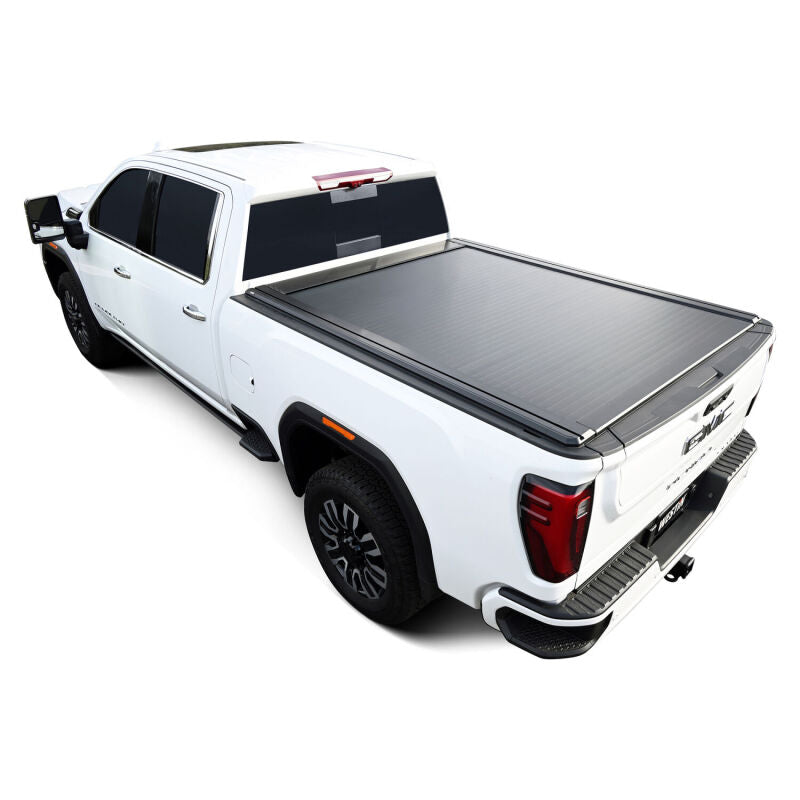 

Westin 19-53995 - WES19-53995 - Westin 20-26 GM Silverado/Sierra 2500/3500 6.5ft Bed Electric Retractable Tonneau Cover - Black - Shipped in Europe - Tuningsupply.com
