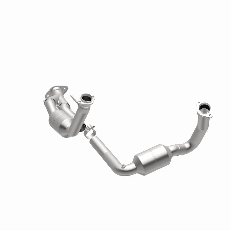 

Magnaflow 49709 - MAG49709 - MagnaFlow Conv DF 06-07 Jeep Commander / 05-10 Grand Cherokee 5.7L Y-Pipe Assy (49 State) - Shipped in Europe - Tuningsupply.com
