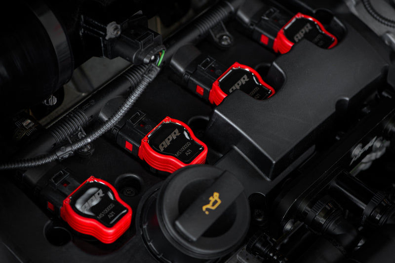 

APR MS100208 - APRMS100208 - APR EA888.1/EA888.2/EA113/EA837 (PQ35/PQ45) 2.0T/3.0T Ignition Coil - Red - Shipped in Europe - Tuningsupply.com
