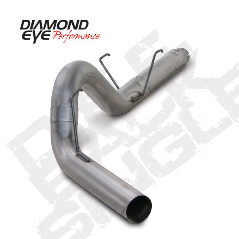 Diamond Eye KIT 5in DPF (DPF) SGL SS 07.5-11 CUMMINS 6 7L PCKGD BX46X14X14OD EL-PL 44inX13 5inX13-tuningsupply.com