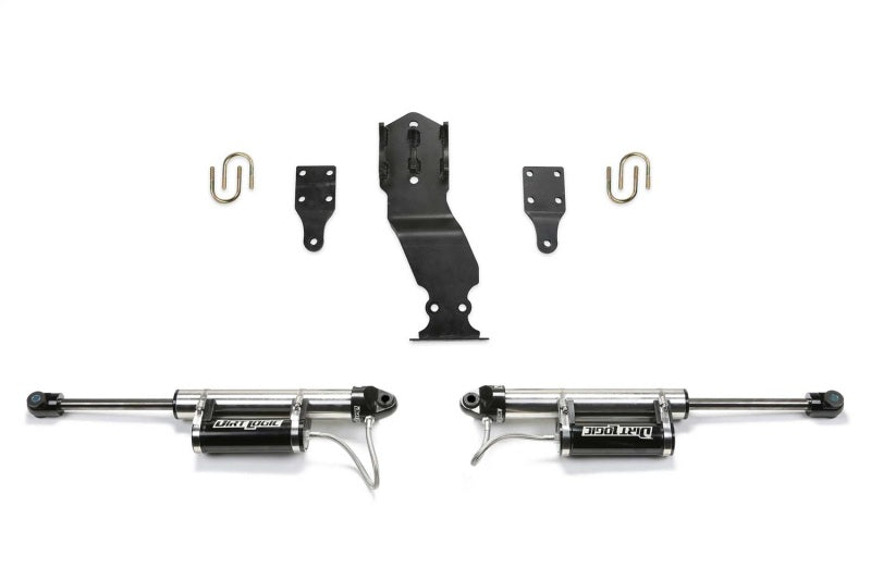 

Fabtech FTS22304 - FABFTS22304 - Fabtech 17-21 Ford F250/F350 4WD Dual Steering Stabilizer System w/DL 2.25 Resi Shocks - Shipped in Europe - Tuningsupply.com

