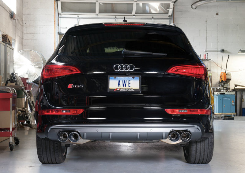 

AWE Tuning 3015-43056 - AWE3015-43056 - AWE Tuning Audi 8R SQ5 Touring Edition Exhaust - Quad Outlet Diamond Black Tips - Shipped in Europe - Tuningsupply.com
