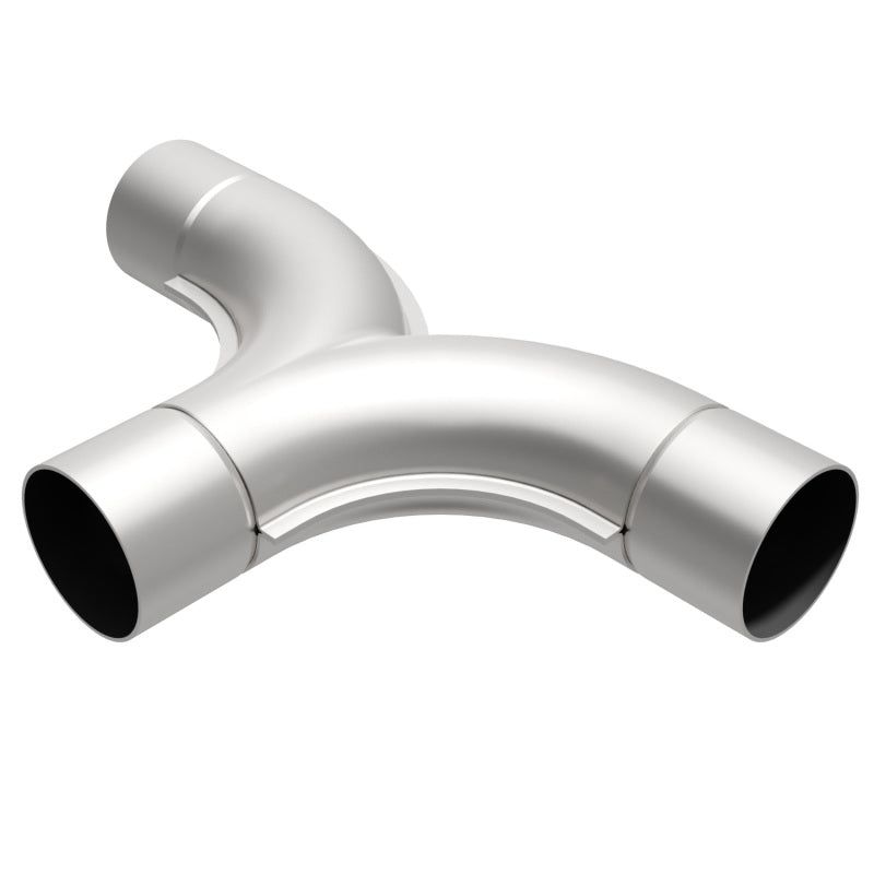 MagnaFlow Smooth Trans T 2.50inch SS 90/90 deg.-tuningsupply.com