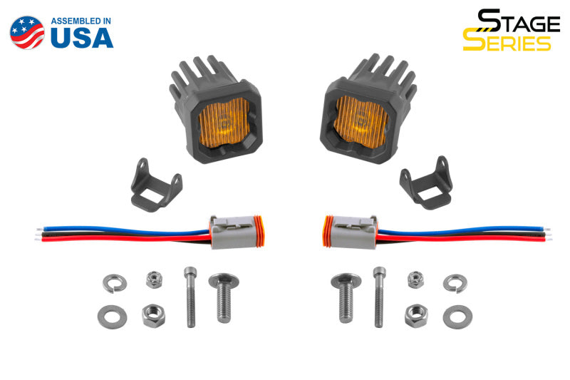 

Diode Dynamics DD6848P - DIODD6848P - Diode Dynamics Stage Series C1 LED Pod - Yellow SAE Fog Standard ABL (Pair) - Shipped in Europe - Tuningsupply.com
