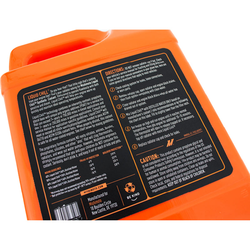 

Mishimoto  - MISMMRA-LC-FULLF - Mishimoto Liquid Chill Synthetic Engine Coolant - Full Strength - Shipped in Europe - Tuningsupply.com
