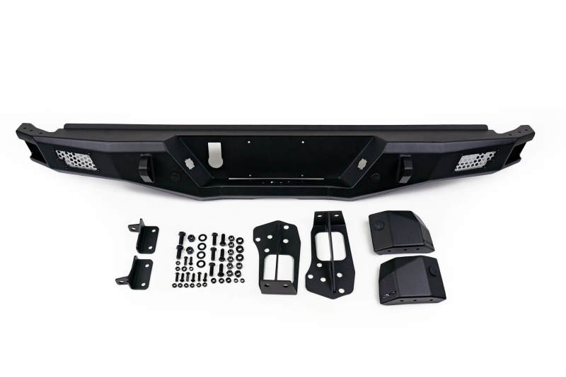 
  

DV8 Offroad  - DVERBTT1-04 - DV8 Offroad 16-23 Toyota Tacoma MTO Series Rear Bumper - Shipped in Europe - Tuningsupply.com

